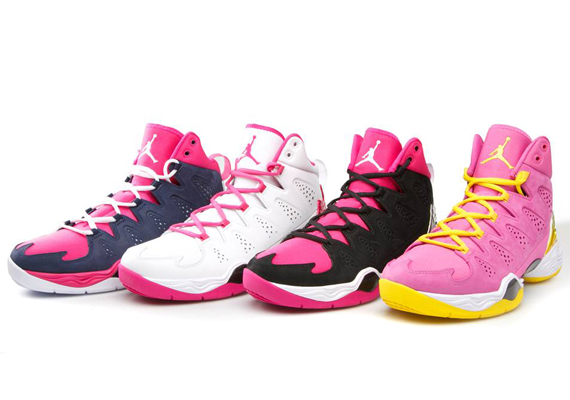 Jordan Melo M10 Breast Cancer Awareness