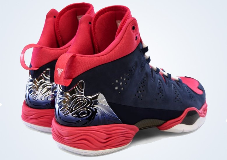 Jordan Melo M10 “Men Against Breast Cancer” PE for Georgetown