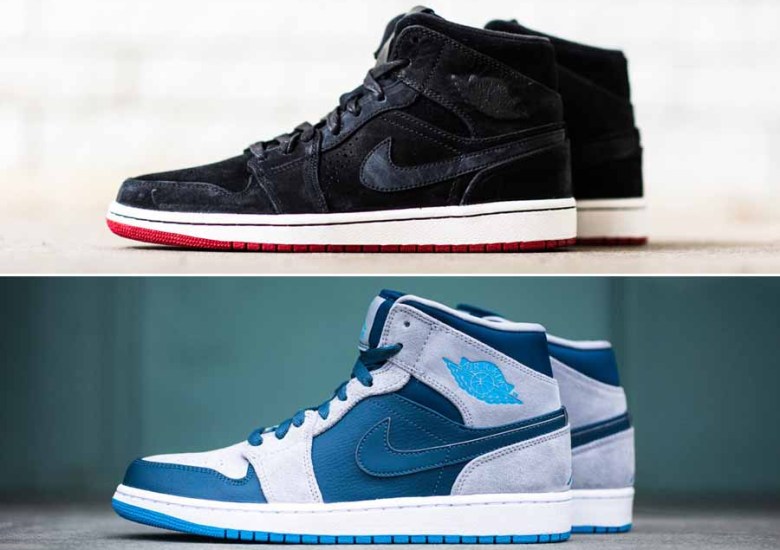 Mid vs. Nouveau: Comparing two Air Jordan 1 Mid Styles