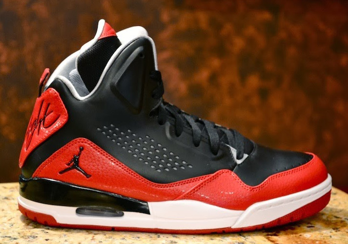 Jordan Sc 3 Black Red