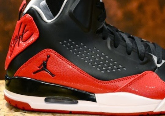 Jordan SC-3 – Black – Red