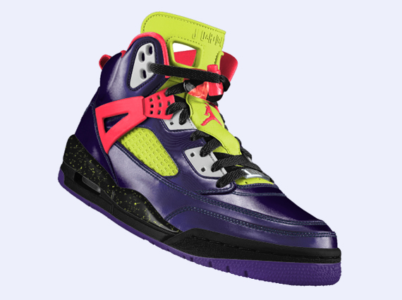 NIKEiD Jordan Spiz’ike – Chroma and Metallic Elephant Print Options