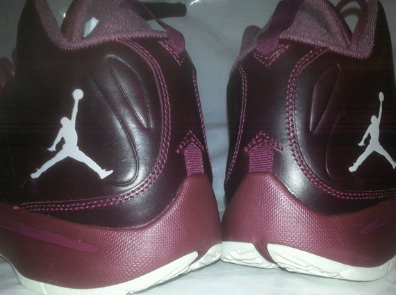 Jordan Super Fly 2 Leather Sample