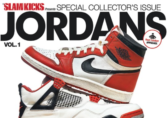 JORDANS Vol. 1 by SLAM Magazine