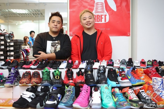 K Pals Sneaker Event 2014 11