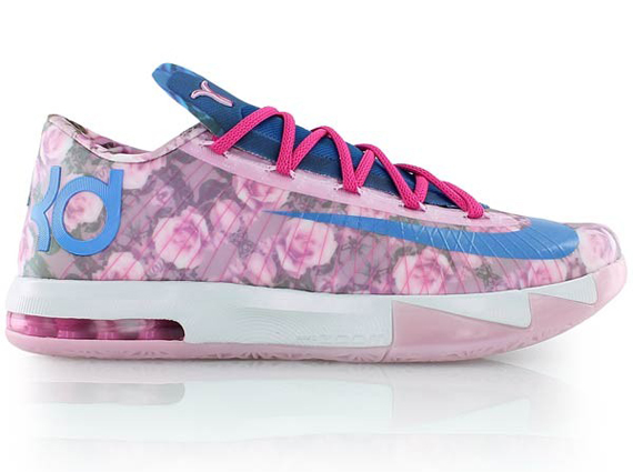 Kd 6 Floral Nike Supreme 1