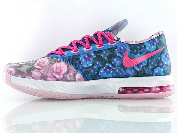 Kd 6 Floral Nike Supreme 3