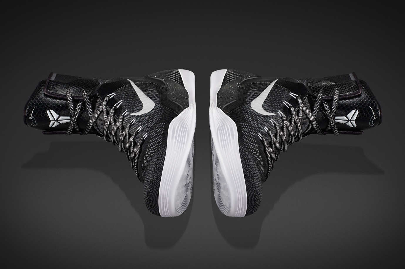 Kobe 9 Elite Nrg White Black Reflective 02