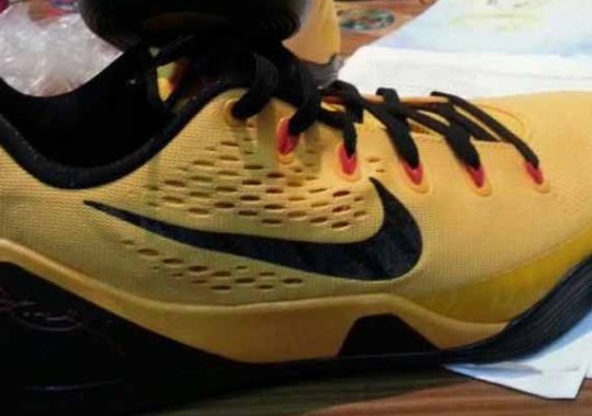 First Look at the Nike Kobe 9 Low