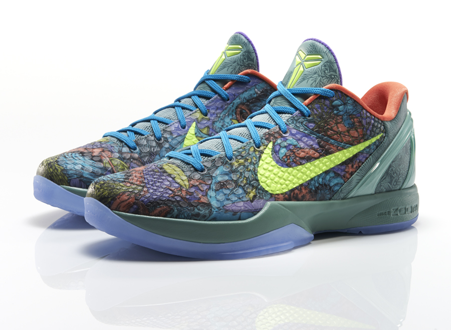 All-Star MVP and So-Cal: Nike Kobe 6 Prelude