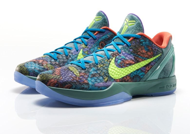 All-Star MVP and So-Cal: Nike Kobe 6 Prelude