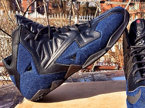 Lebron 11 Denim 01