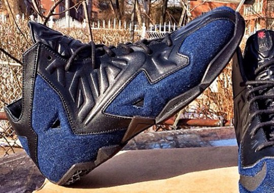 Nike LeBron 11 EXT “Denim”