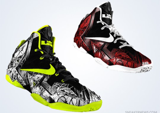 NIKEiD LeBron 11 – Graffiti Option