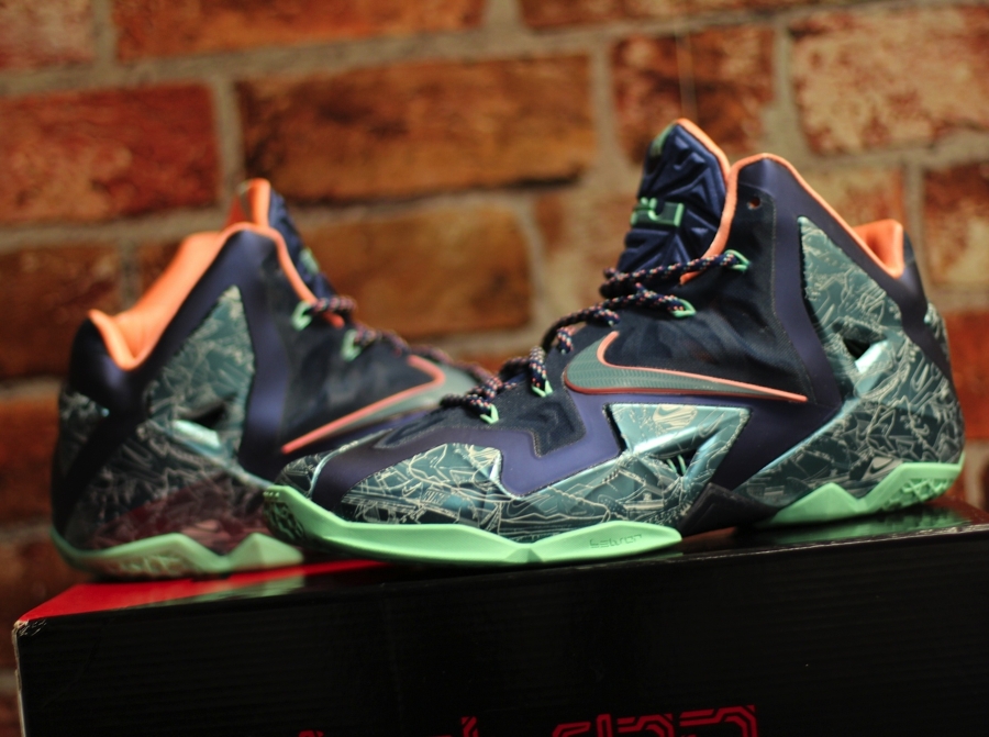 Lebron 11 Laser Customs 01