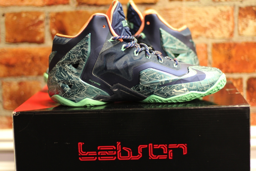 Lebron 11 Laser Customs 02