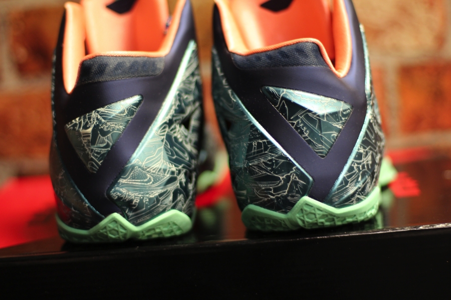 Lebron 11 Laser Customs 03