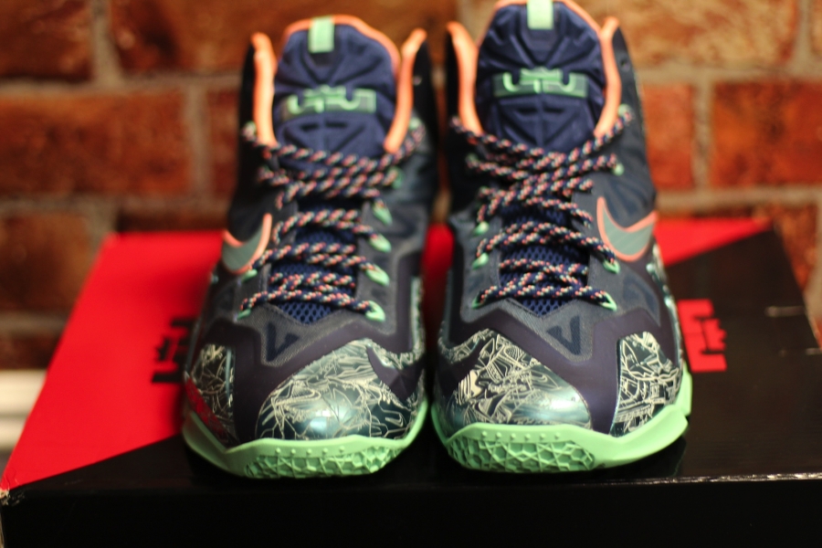 Lebron 11 Laser Customs 05