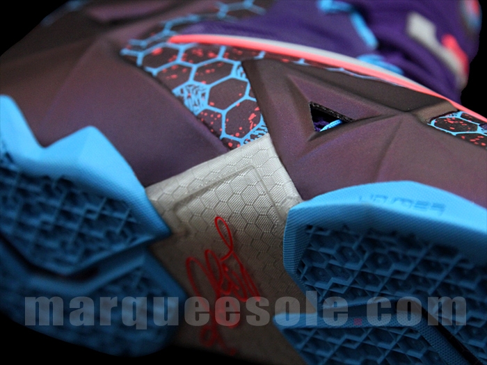 Lebron 11 Summit Lake Hornets 02