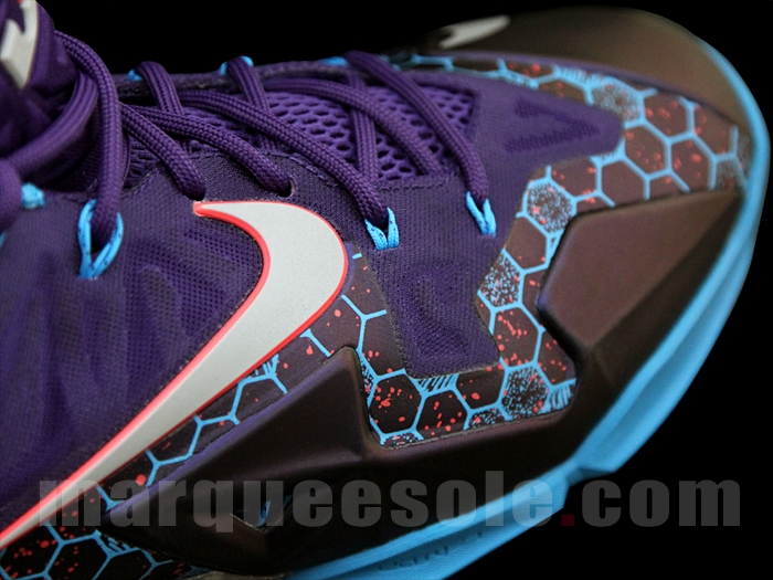 Lebron 11 Summit Lake Hornets 03