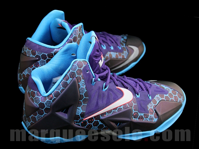 Lebron 11 Summit Lake Hornets 04