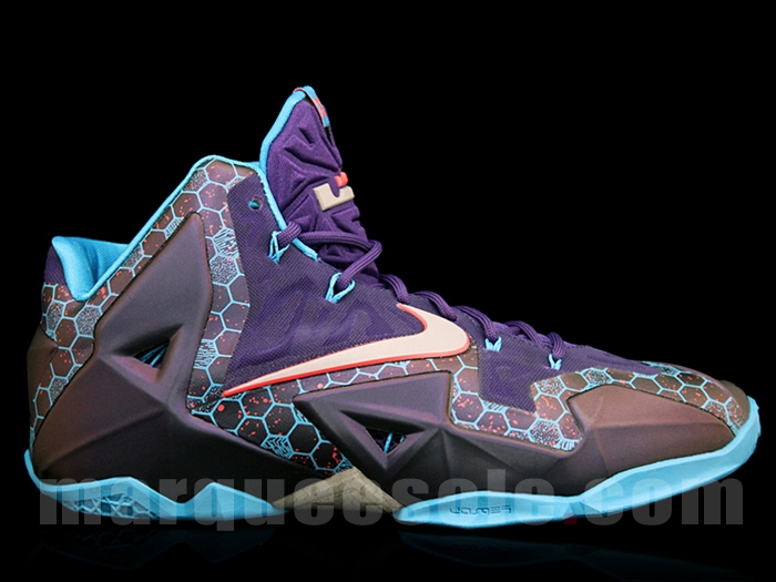 Lebron 11 Summit Lake Hornets 06