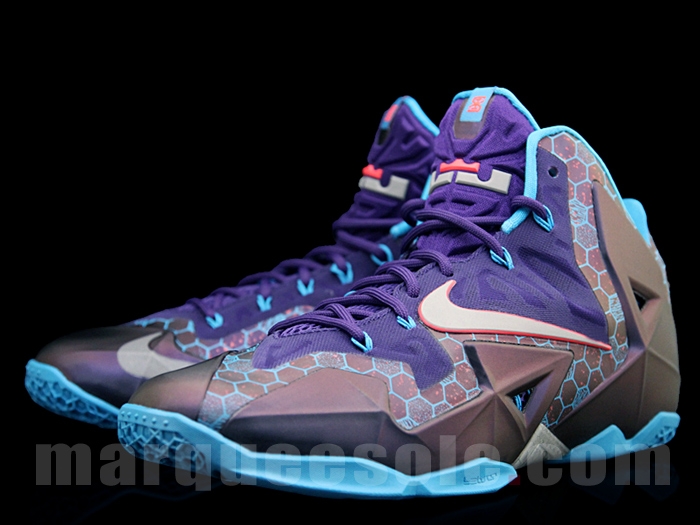 Lebron 11 Summit Lake Hornets 12