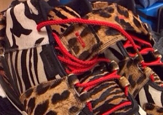 The Nike LeBron 2 “Animal” PE Has LeBron’s Most Recent Logo