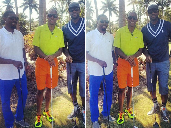 LeBron James Goes Golfing in Nike LeBron 11 NSW Lifestyle