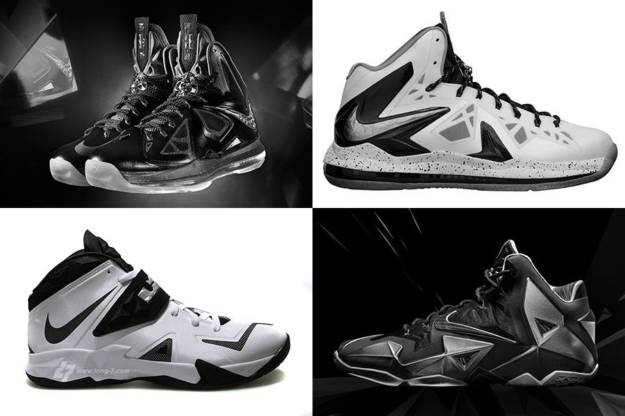 Lebron James Sneaker Rotation 5