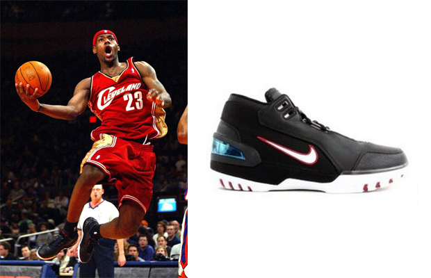 Lebron Sneakers At Msg 01