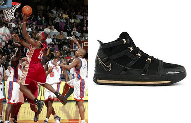 Lebron Sneakers At Msg 03