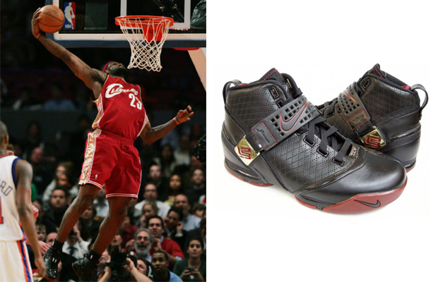Lebron Sneakers At Msg 05