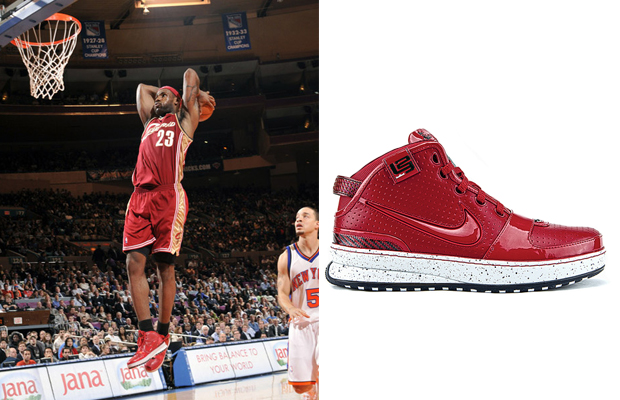 Lebron Sneakers At Msg 06