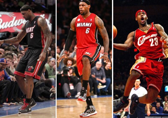 Complex’s Complete History of LeBron James’ Sneakers at Madison Square Garden