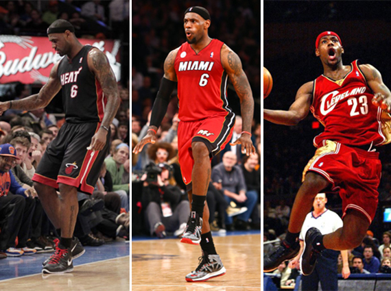 Complex’s Complete History of LeBron James’ Sneakers at Madison Square Garden