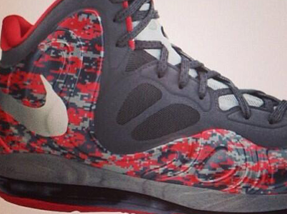 LaMarcus Aldridge Designs His Own Nike Hyperposite PE