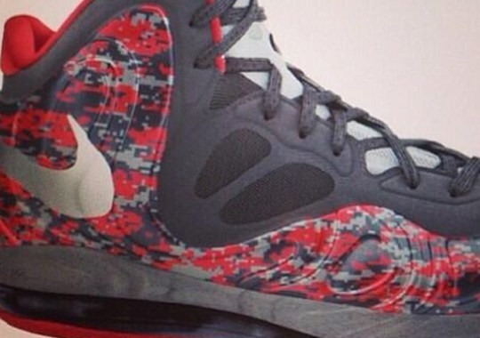 LaMarcus Aldridge Designs His Own Nike Hyperposite PE