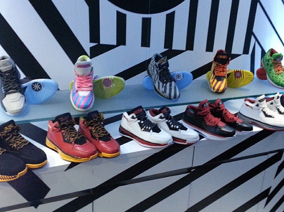 Li Ning Way Of Wade 2 2014 Preview