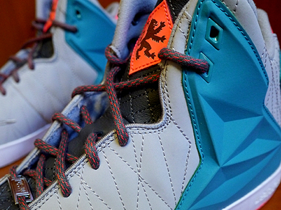 Miami Vice Nike Lebron 11 Nsw 1