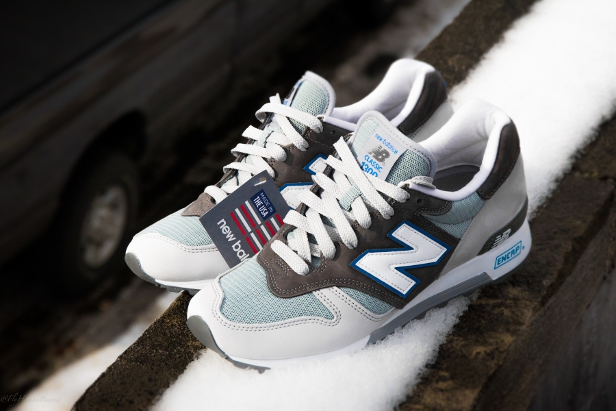 New Balance 1300 Us White Grey Blue 06