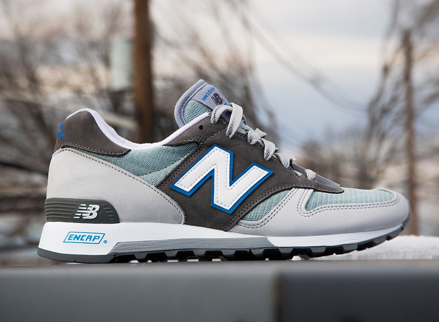 New Balance 1300 Us White Grey Blue