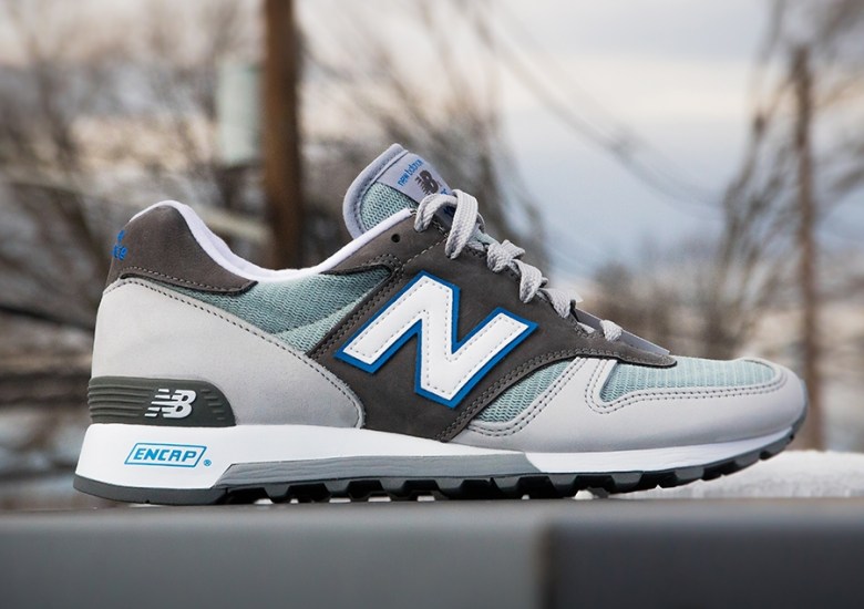 New Balance 1300 – White – Grey – Blue