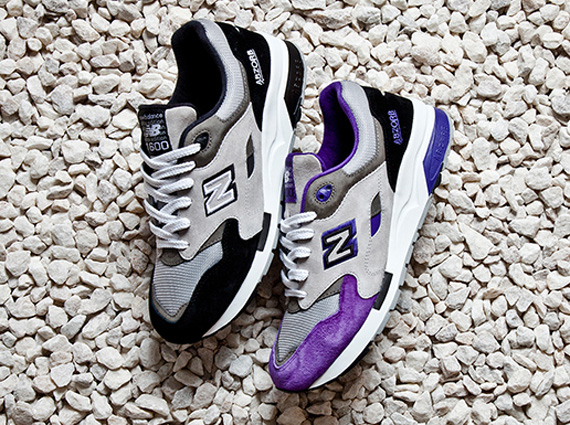 New Balance 1600 “Black and Purple” Pack