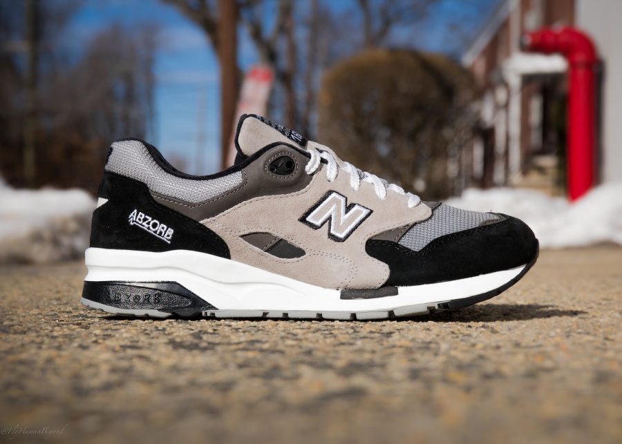 New Balance 1600 Elite Edition Grey Black 06