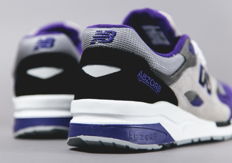 New Balance 1600 Elite Edition – Grey – Purple – Black