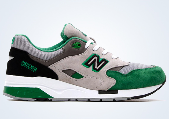 New Balance CM1600 - Green - Grey