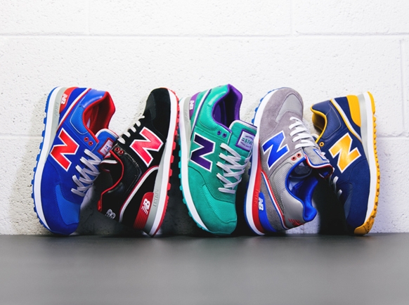 New Balance 574 "Stadium Jacket Pack" - Available