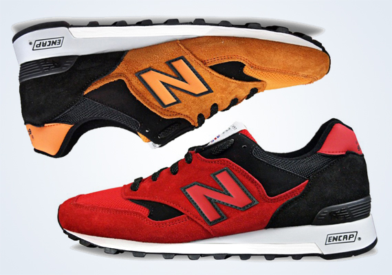 New Balance 577 "Red" & Orange" - February 2014