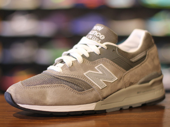 New Balance 997 - Grey - White